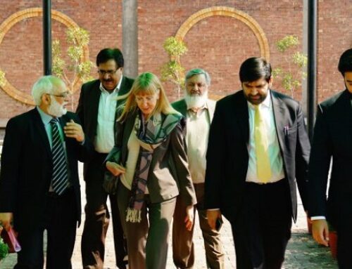 German Ambassador visited SCIL